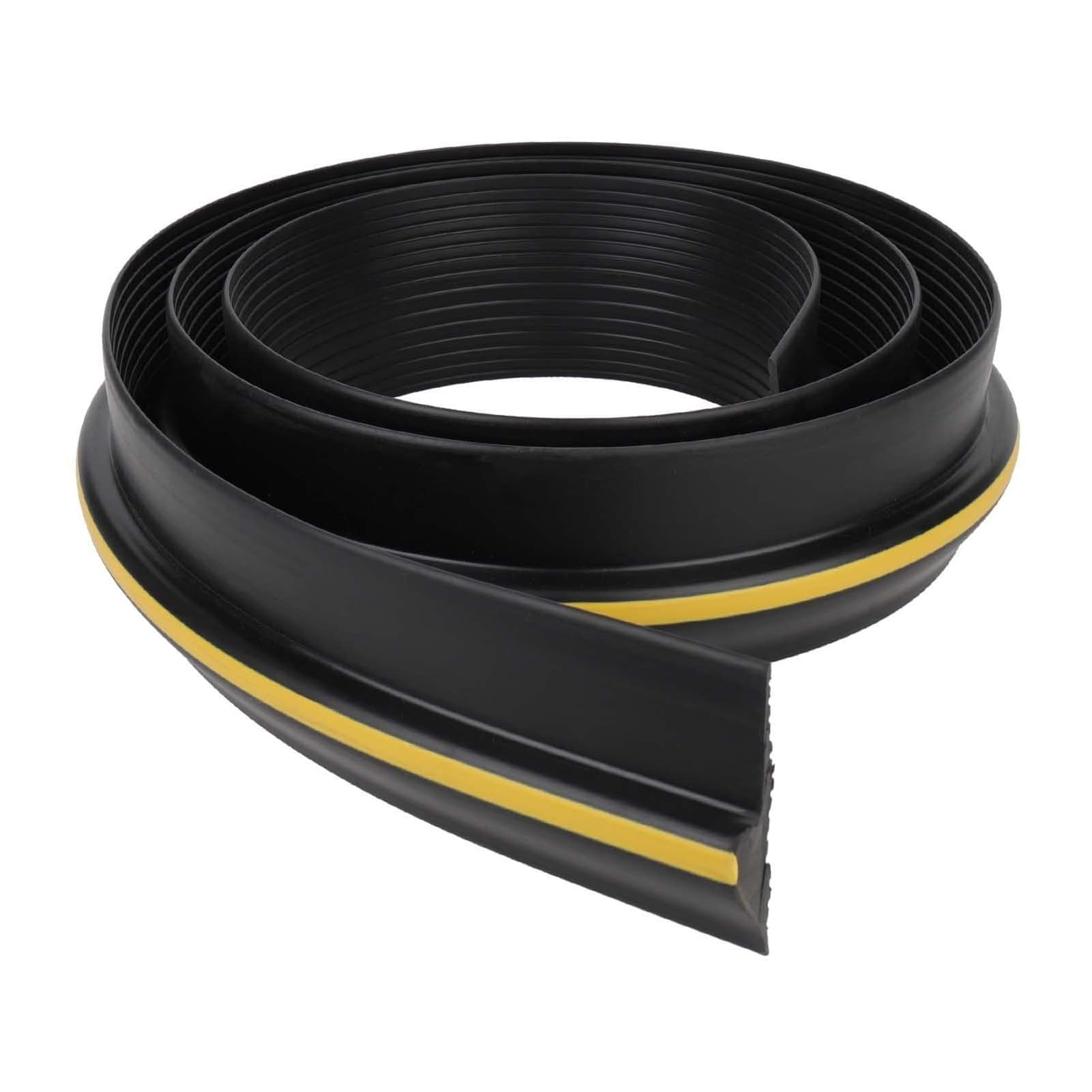 Garage Door Seal Strip Floor Rubber Threshold DIY Weatherproof Strips Garage Door Bottom Sill Seal for Garage Doors Floor Doors (10 FT)