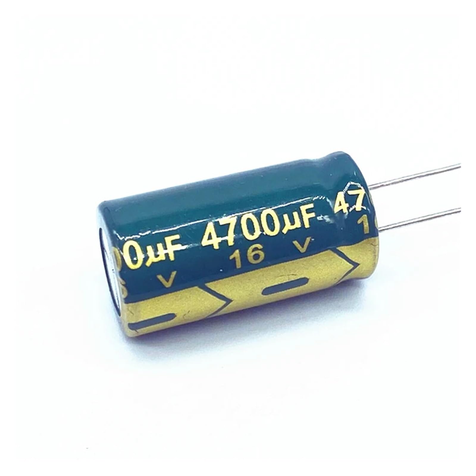 Condensateur électrolytique 4700uf 16V radial haute fréquence pour circuit imprimé