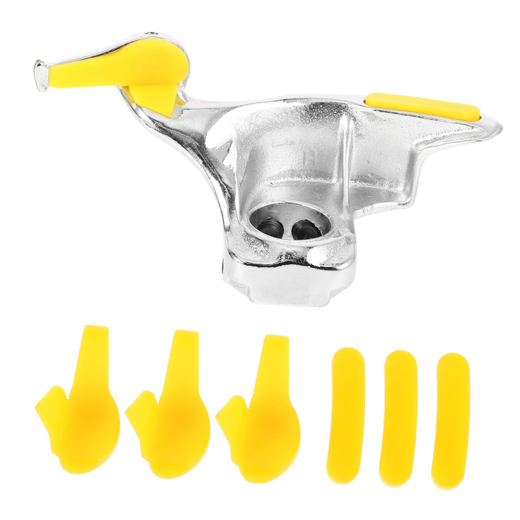 Strumento di Smontaggio Pneumatici Bird Head per Auto | Acciaio Fuso e Plastico, Cuscinetti Protettivi Inclusi, Uso Multifunzionale per Veicoli e Moto