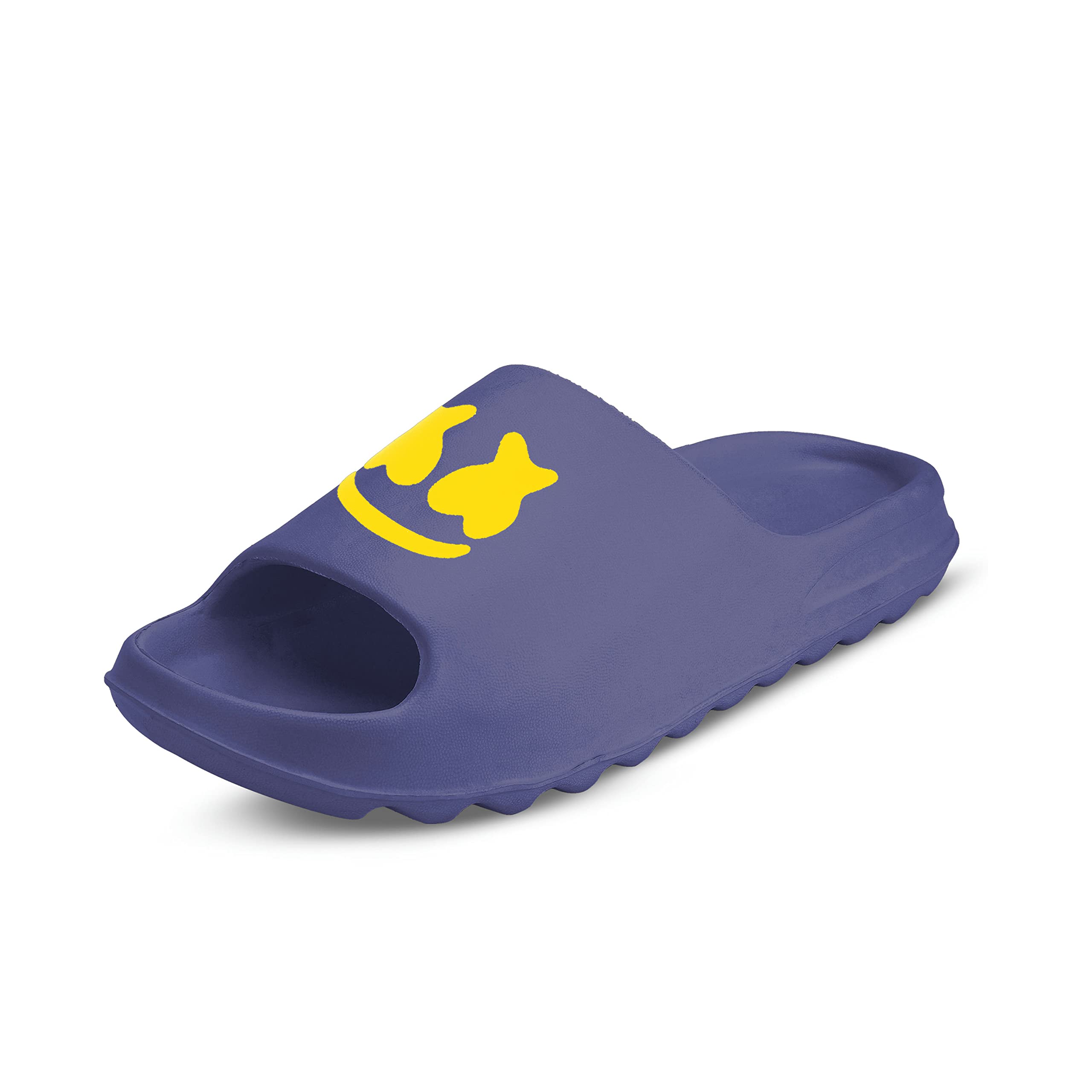 Keneye Boys Stylish Comfortable Flip Flop Slides Slipper Blue UK/IN-4 (B0BW67GKMM) Amazon Price History, Amazon Price Tracker