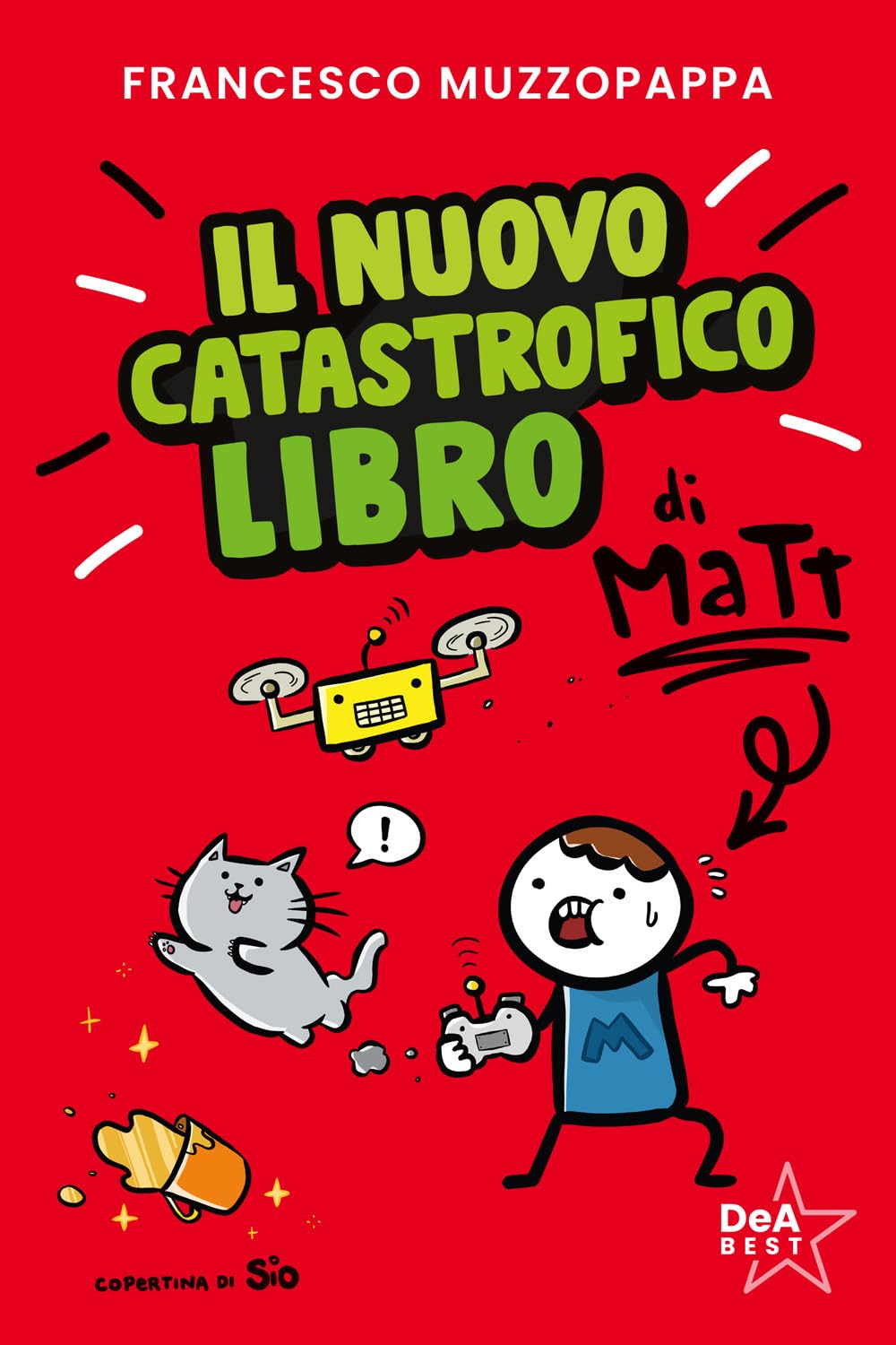 Il Nuovo Catastrofico Libro Di Matt - 4
