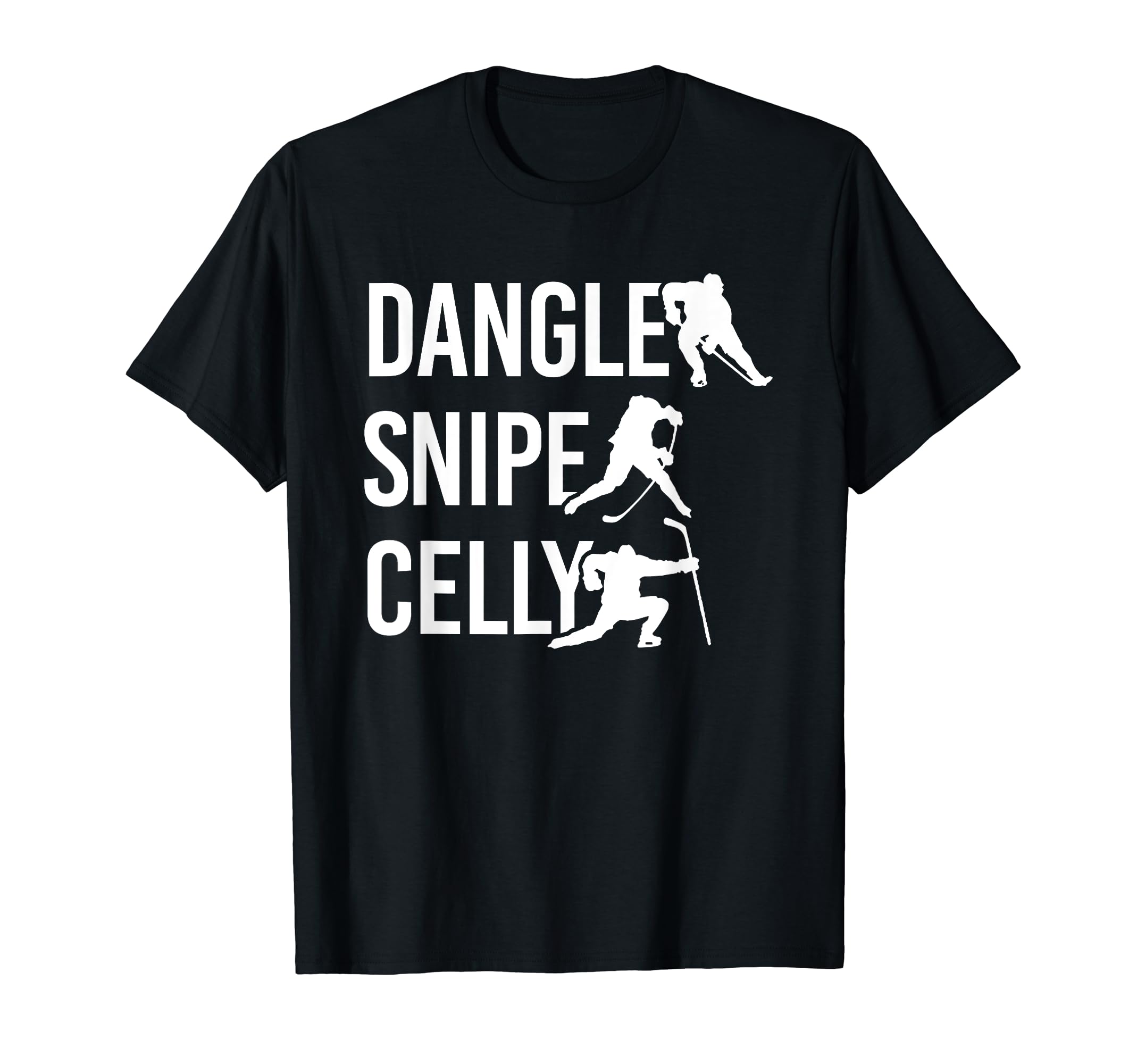 Hockey Dangle Snipe Celly Funny For Men Women T-Shirt
