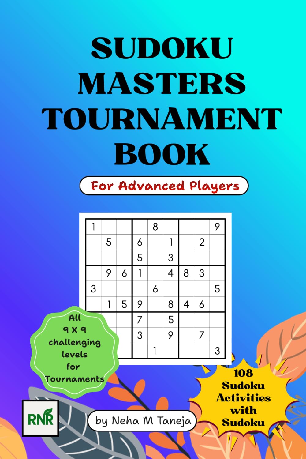 Sudoku Masters Tournament Book