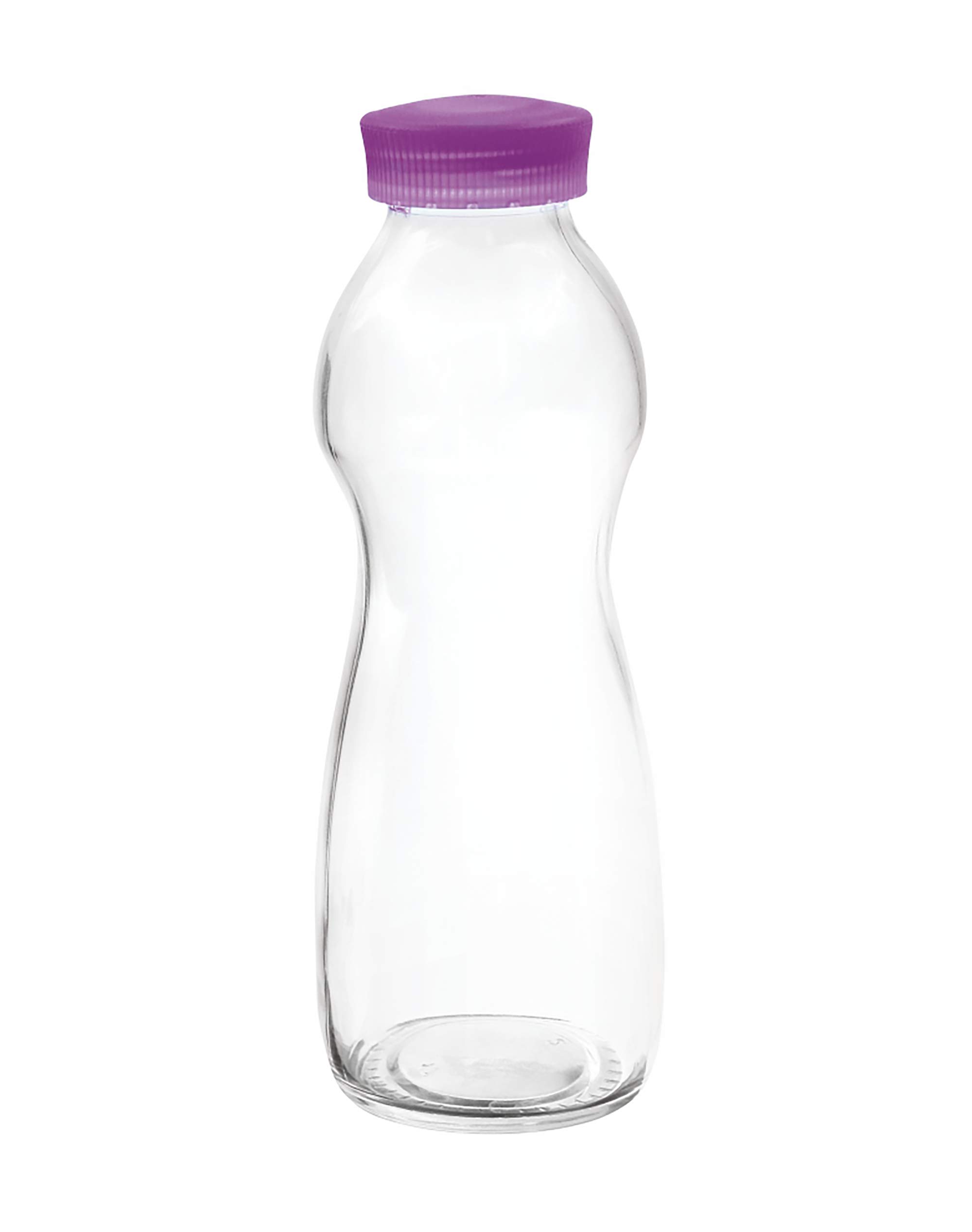 Treo by Milton Eazy Grip Borosilicate Glass Bottle, 550ml, Purple - Image 2 thumbnail
