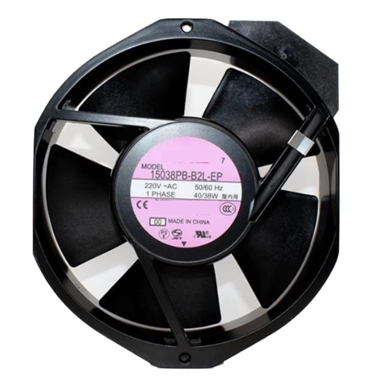 Lzikkgki One Color 15038Pb-B2l-Ep Ac 220V 40/38W 172X50x38mm Cooling Fan