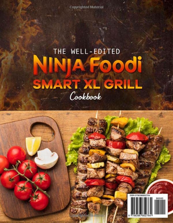 Miniatura 2 de The Well-Edited Ninja Foodi Smart XL Grill Cookbook Simple & Low-Budget Ninja Foodi Smart XL Grill Recipes to Help You Start Cooking American and