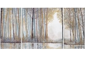 Eye-Catching Wall Art for your Serene Living Room