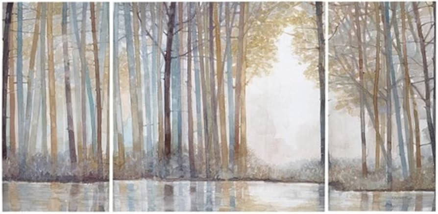 Amazon.com: MADISON PARK Wall Art Living Room Décor - Triptych