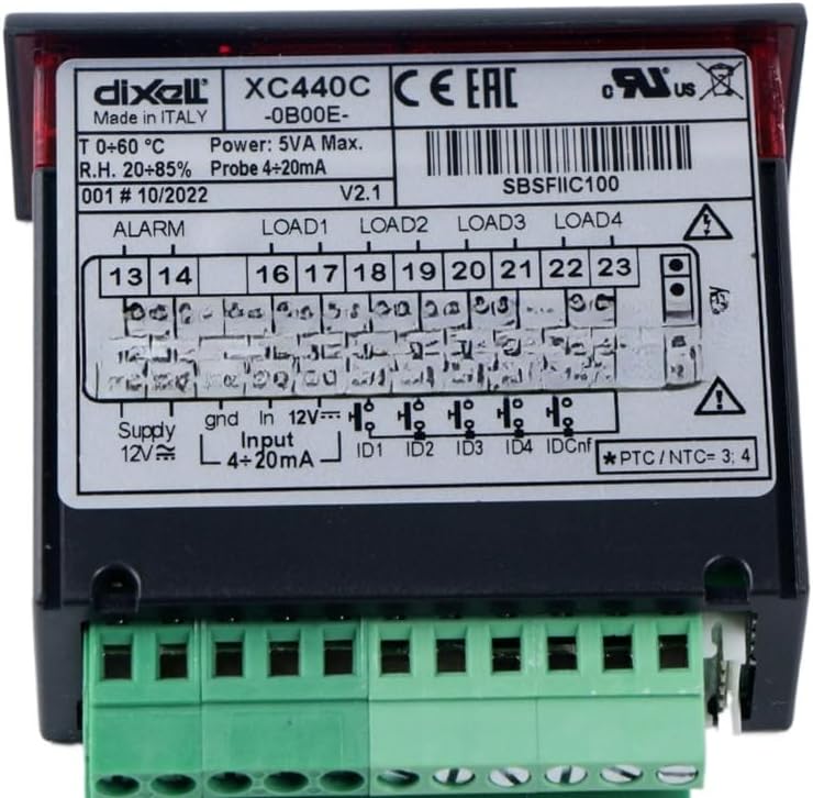 1 piece brand new for thermostat XC440C-0B00E-