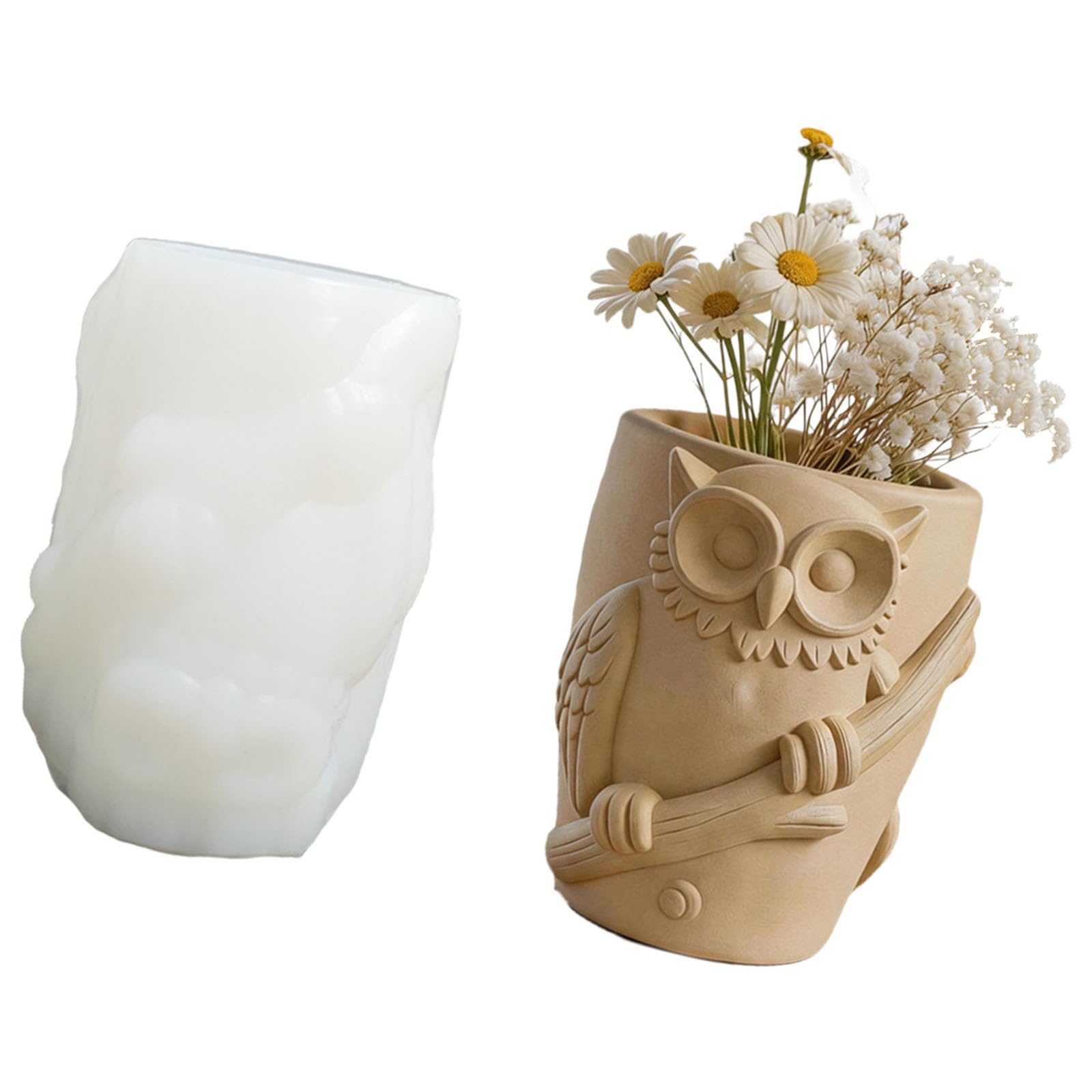 Tsophreniq Multipurpose Owl Shaped Easy Releases Designs for Crafting and Gift Making Craft Set