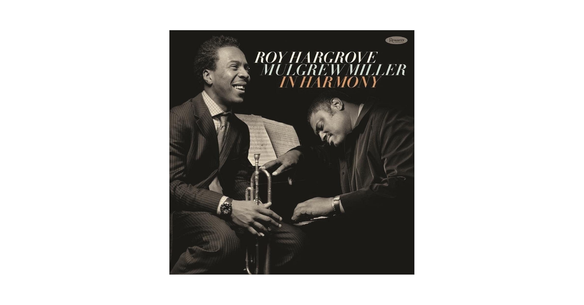 米2LP Roy Hargrove, Mulgrew Miller In Harmony (2LP) HLP9060 Resonance Records /00660 Amazon.com: In Harmony[2 LP]: CDs & Vinyl