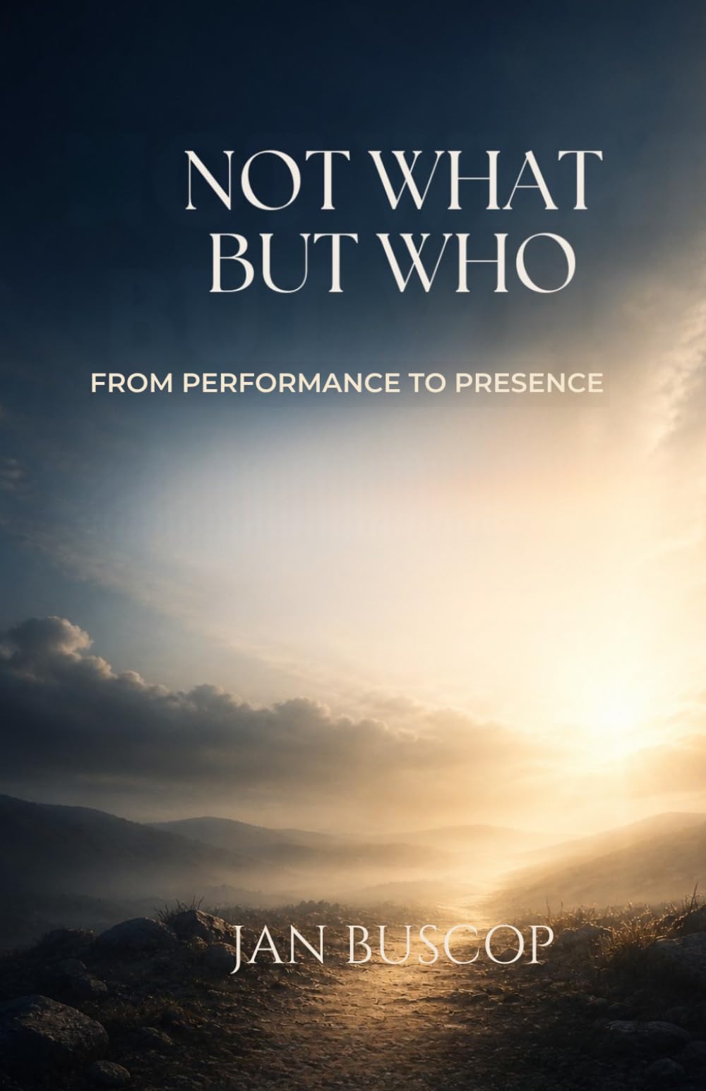 Not What But Who: From Performance To Presence