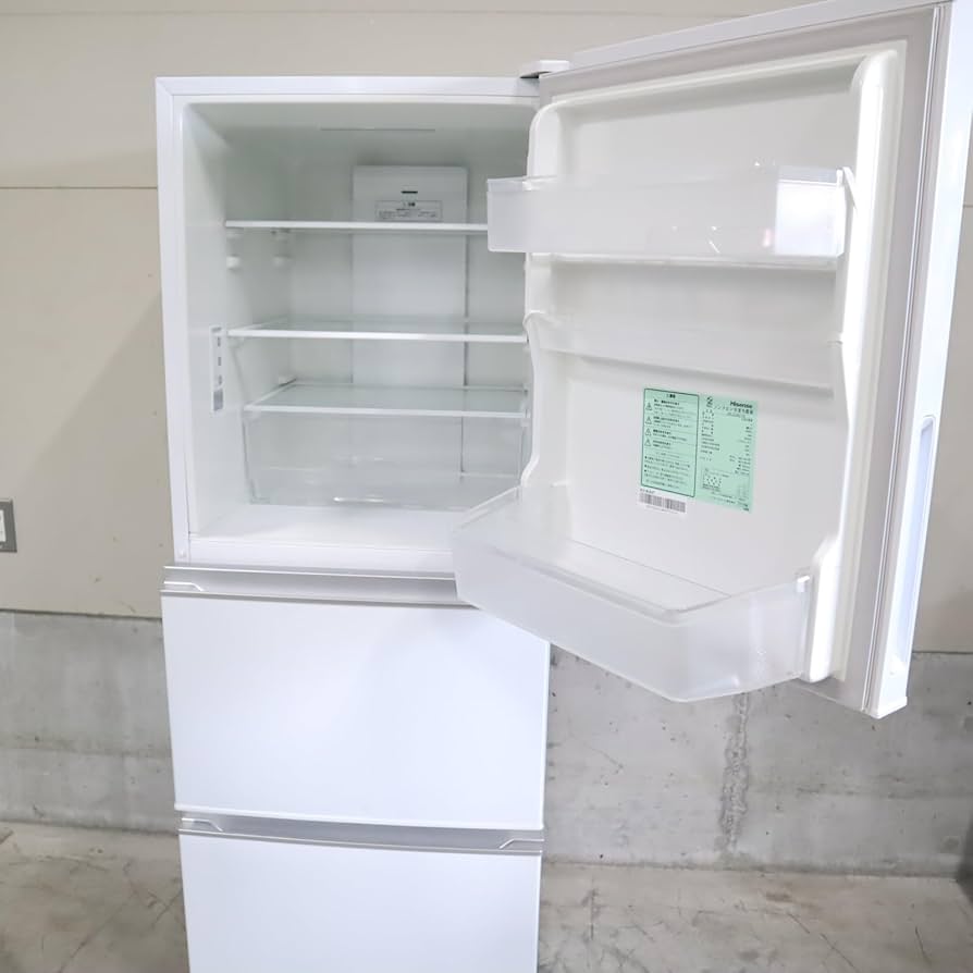 Amazon.co.jp: ハイセンス 冷蔵庫 幅55.4cm 282L ホワイト HR-D2801W 3 Amazon.co.jp: ハイセンス 冷蔵庫 幅55.4cm 282L ホワイト HR-D2801W 3