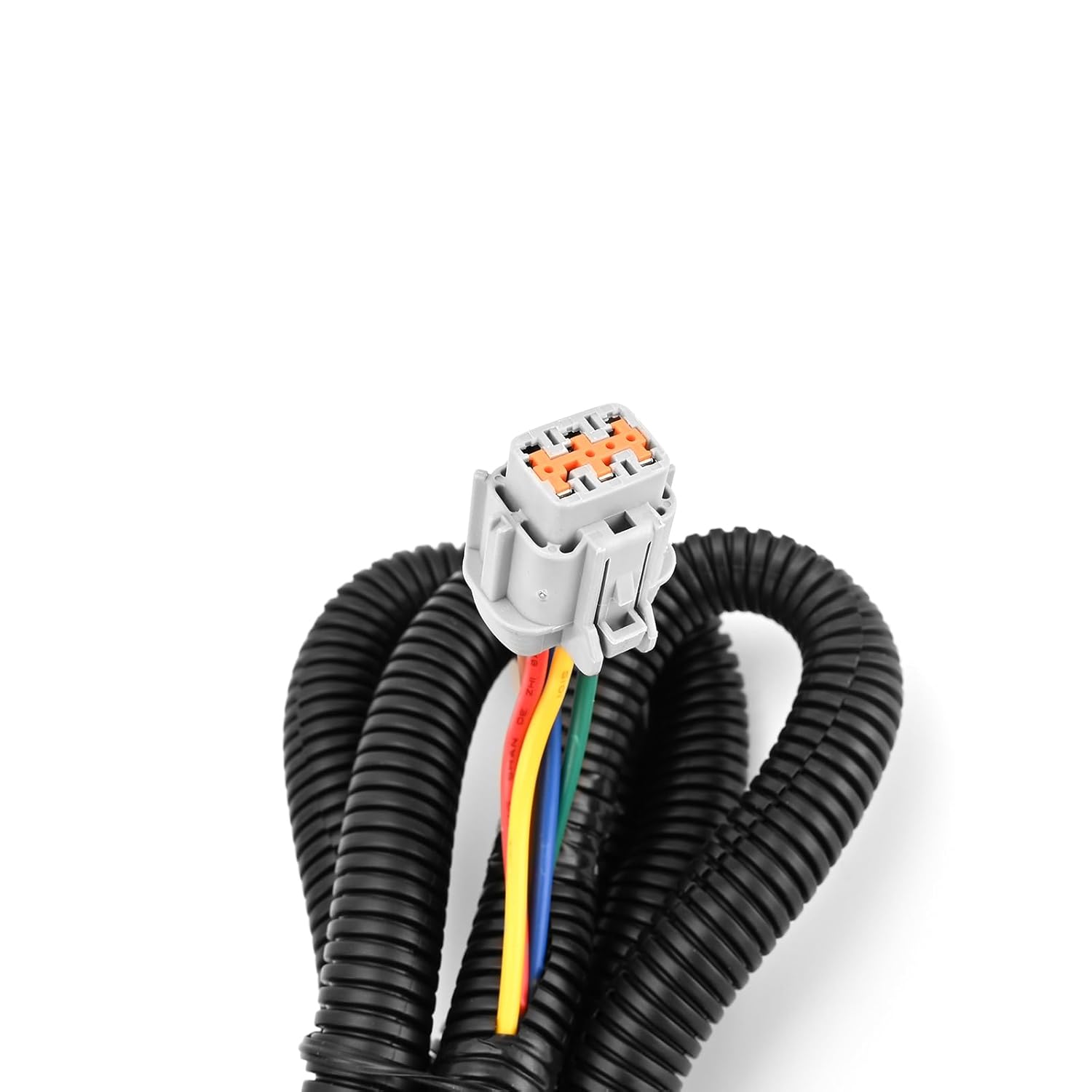 WeiSen RV Blade 7-Pin Trailer Wiring Harness, Vehicle-Side Wiring Harness with Plug & Play Connector Compatible with Nissan Pathfinder 2013-2020, Fit Infiniti QX60 2014-2021