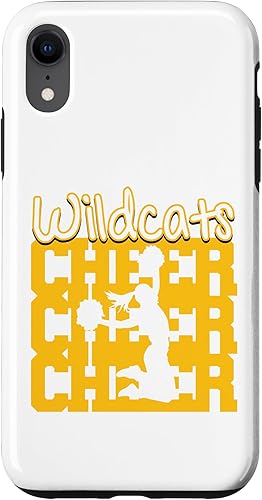 Wildcats Cheer Back to School Cheerleading Spirit GY Case for iPhone XR