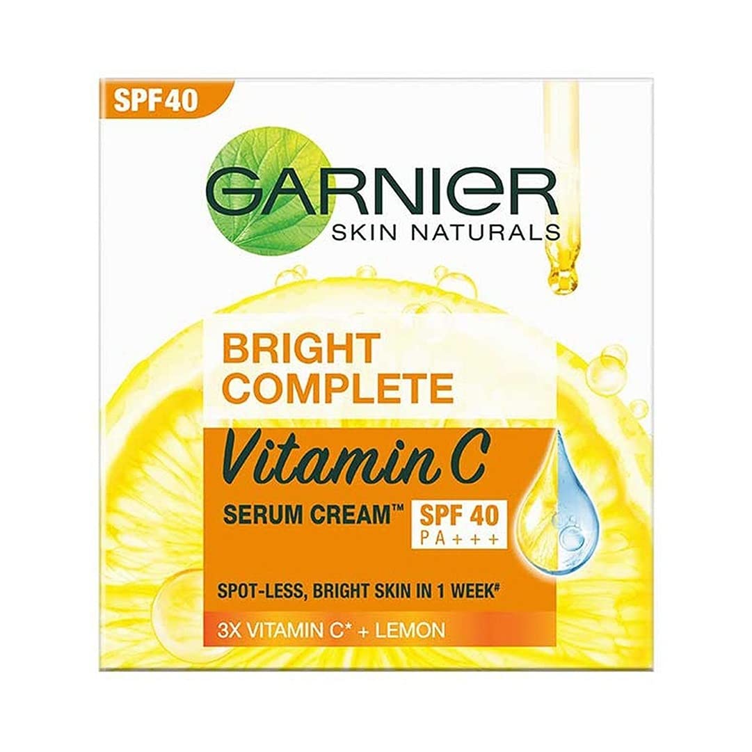 Garnier Skin Naturals Day Cream Brightening Protects Skin From Sun Bright Complete Vitamin C Serum Cream 45 G Amazon In Beauty Garnier Skin Naturals Day Cream Brightening Protects Skin From Sun Bright Complete Vitamin C Serum Cream 45 G Amazon In Beauty
