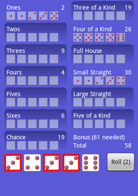 Simple Dice (Full) - App on Amazon Appstore