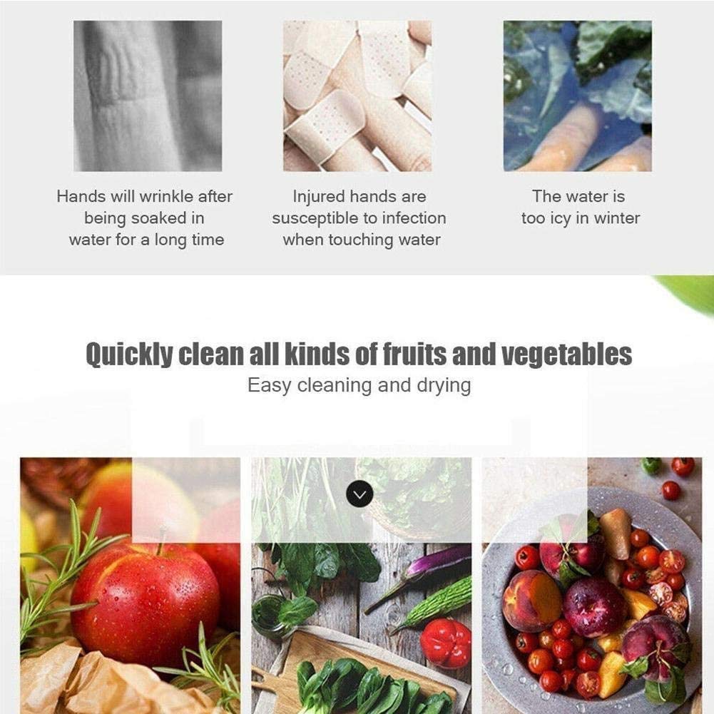 Centrifuga Per Insalata Da 5 Litri | Scolaverdura Plastica | Asciugatura Rapida E Igienica - Foto 2