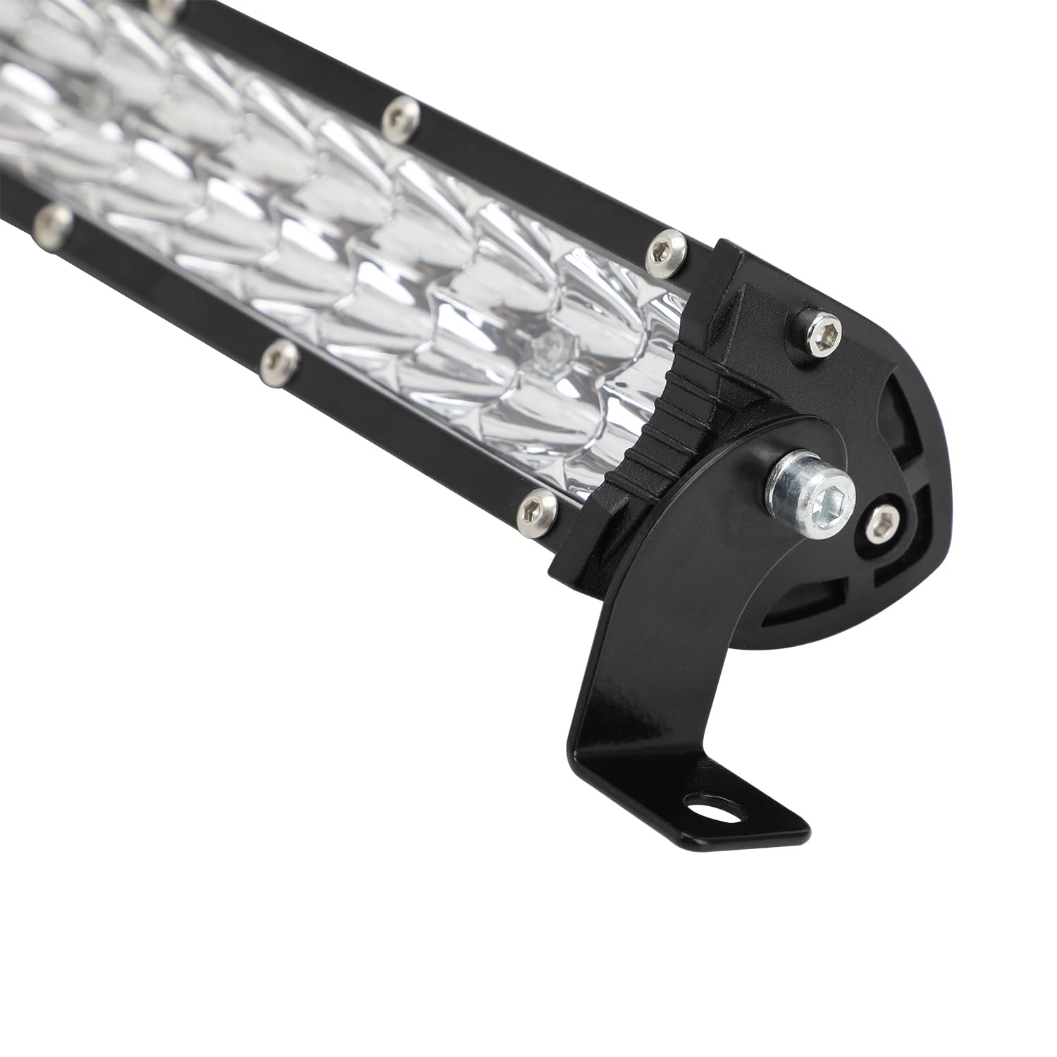 Pit Bike Spotlights Motorcycle Led Lamp Headlight for CRF110 TTR110 YZ85 CR125 KX65 RM85 RMZ125 Etc Pit Bike with 7/8” Handlebar