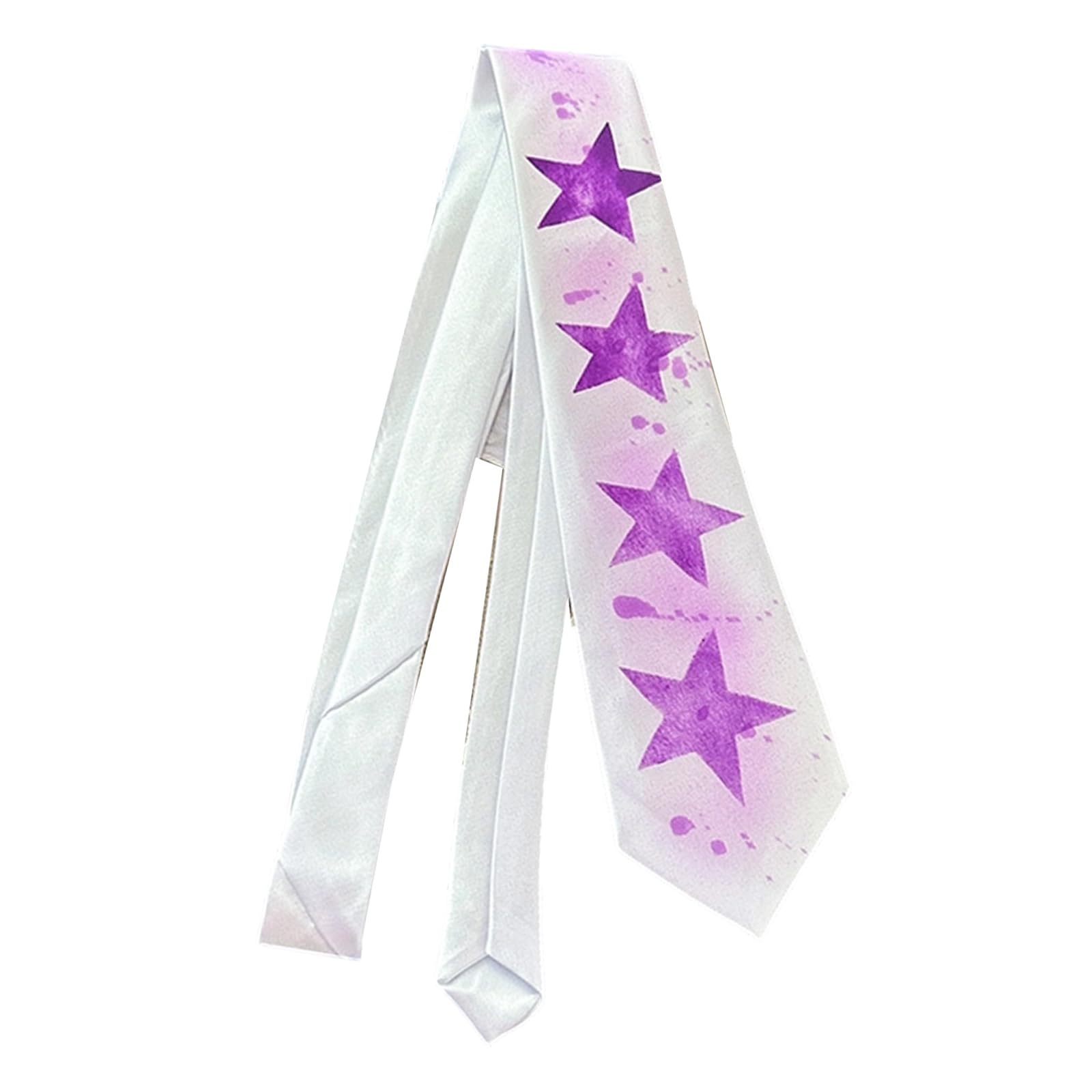 MICFENY Uniform Black Ties Star Lace Heart Collar Japan seifuku Cosplay Pre-tied Tie Schoolgirl Suit Neckwear