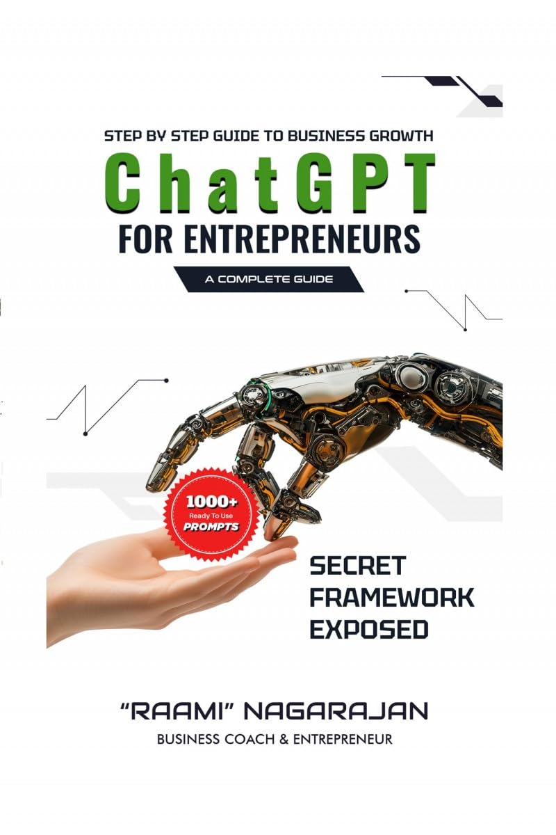 ChatGPT for Entreprenuers - A Complete Guide