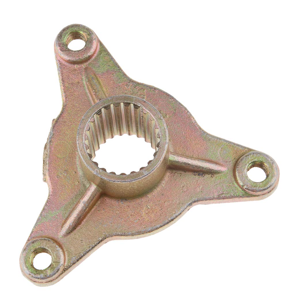 Buje Del Eje Trasero de Estriada de 3 Pernos 23T para 125 110cc Quad Dirt Bike ATV Buggy
