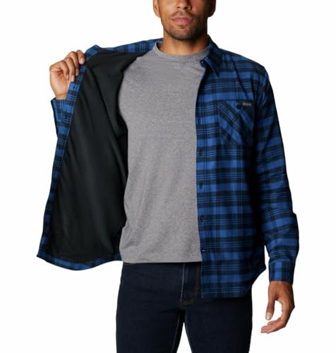 Image of Columbia Cornell Woods Fleece Lined Shirt Jacket