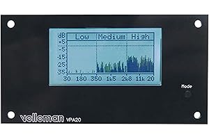 Velleman K8098: The Precision Audio Analysis Solution