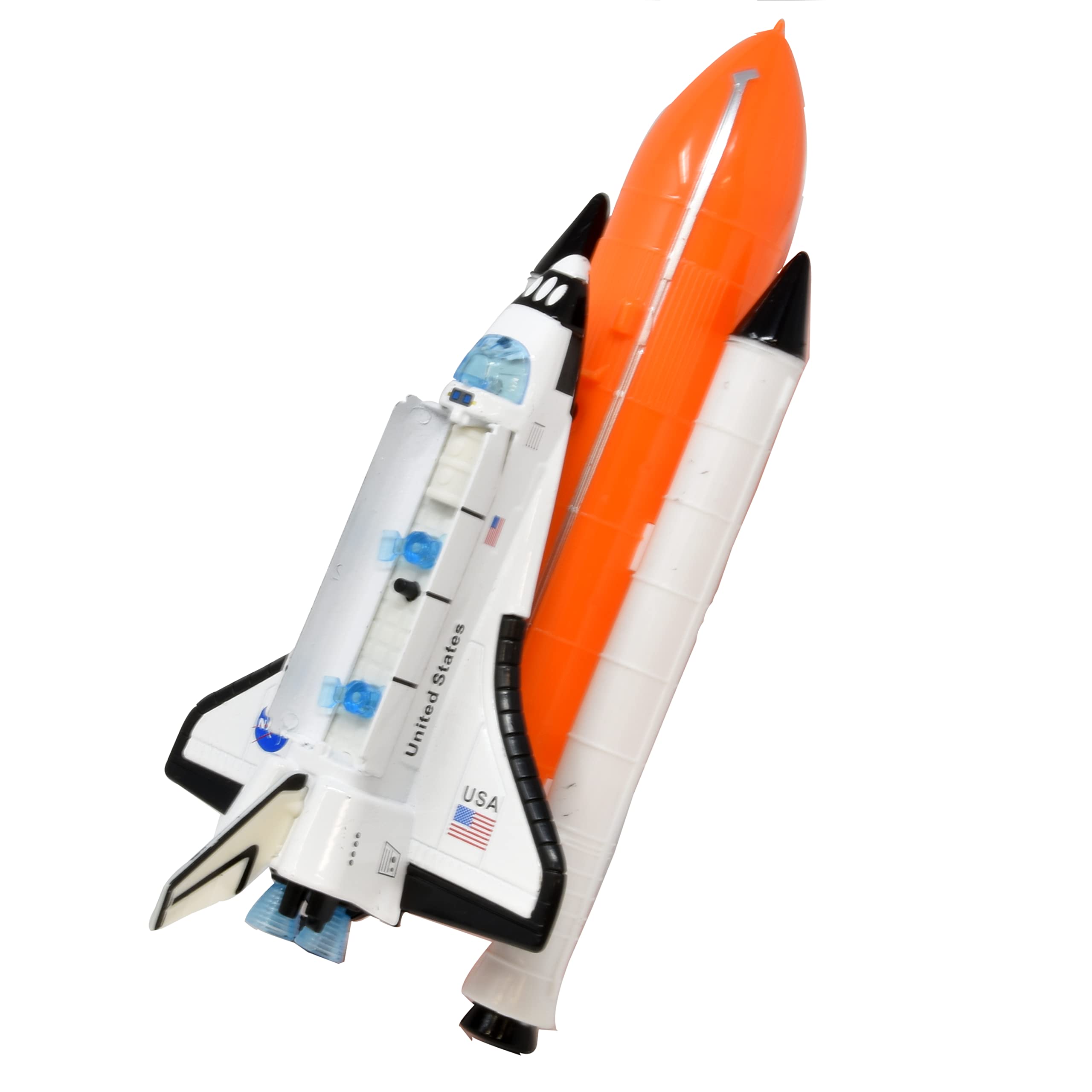 Amazon.com: NASA Space Shuttle Toy for Kids Pretend Play Sets of 2