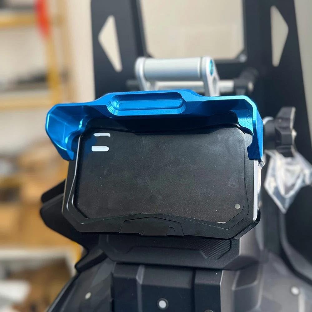 GPS Piastra Montaggio Telefono Per CFMOTO Per CF MOTO 450MT Per IBEX 450 450 MT Per IBEX450 2023 2024-2026(12MM A)