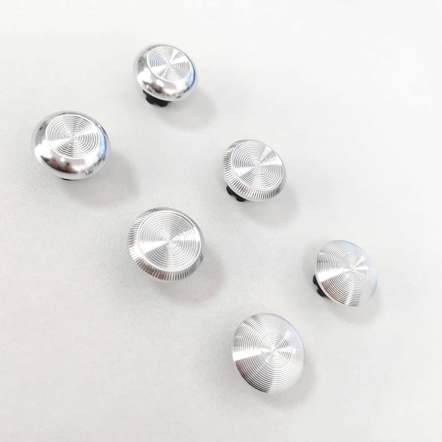 Amazon.co.jp: Hzxkqmil PS5 Edgeコントローラー用メタルサム