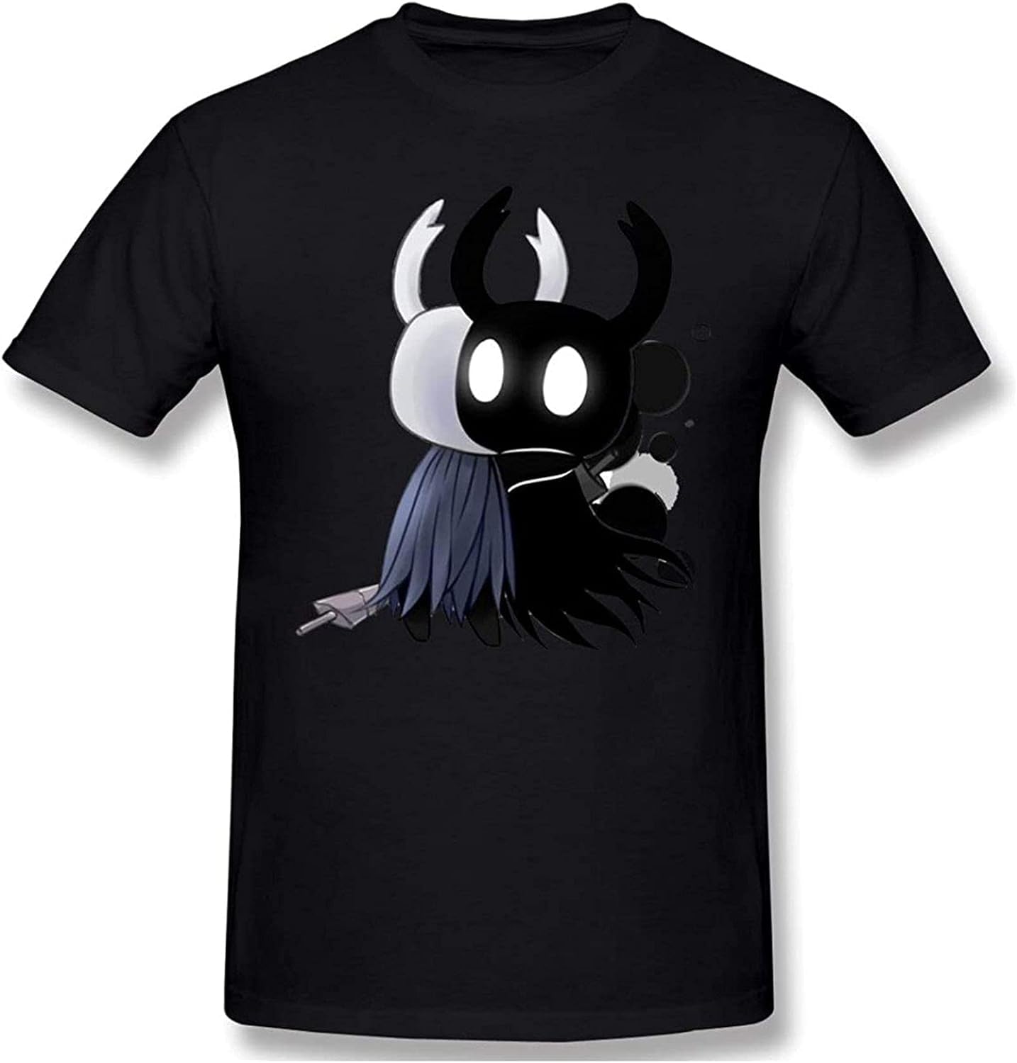 Hollow Knight Cool Casual T Shirt Hollow Knight Tee Shirt 100% Cotton O Neck T-Shirts(3X-Large)