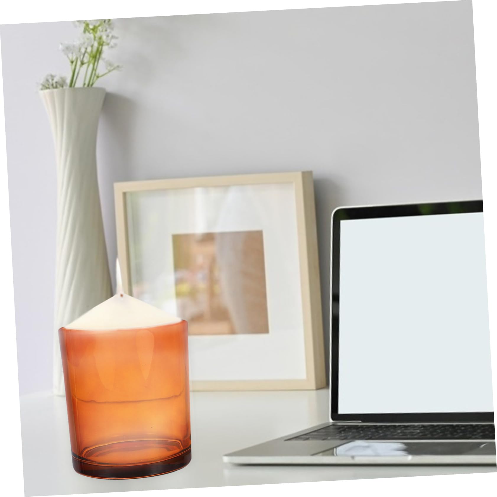 Artibetter 4juegos Latas De Vela Perfumada y Diy Frascos De Vidrio Aromaterapia y Regalos Especiales