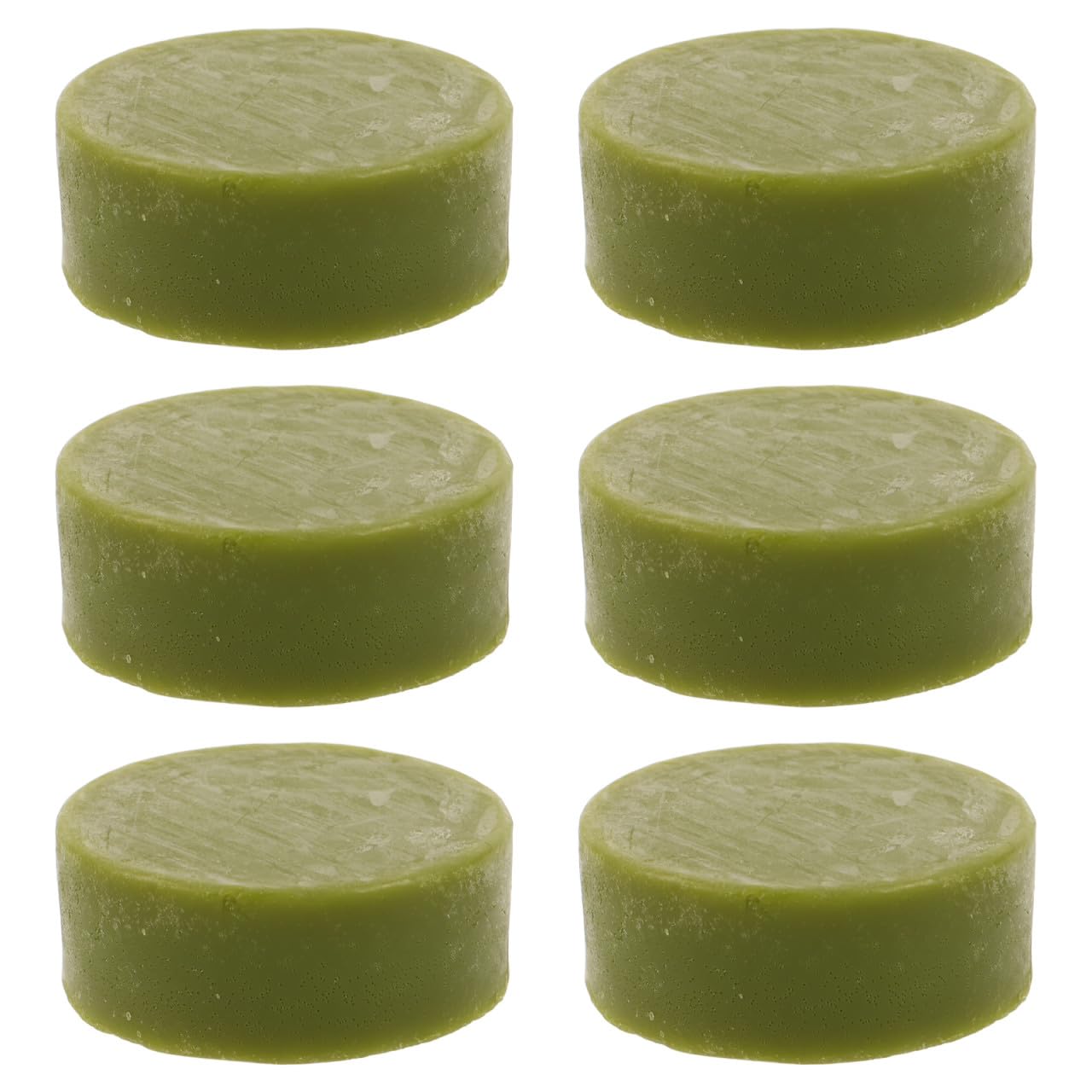 6 jabones naturales en barra: Jabones hidratantes para, mujeres y niños - Exfoliante corporal para baños y 2.56x2.56x0.98 pulgadas