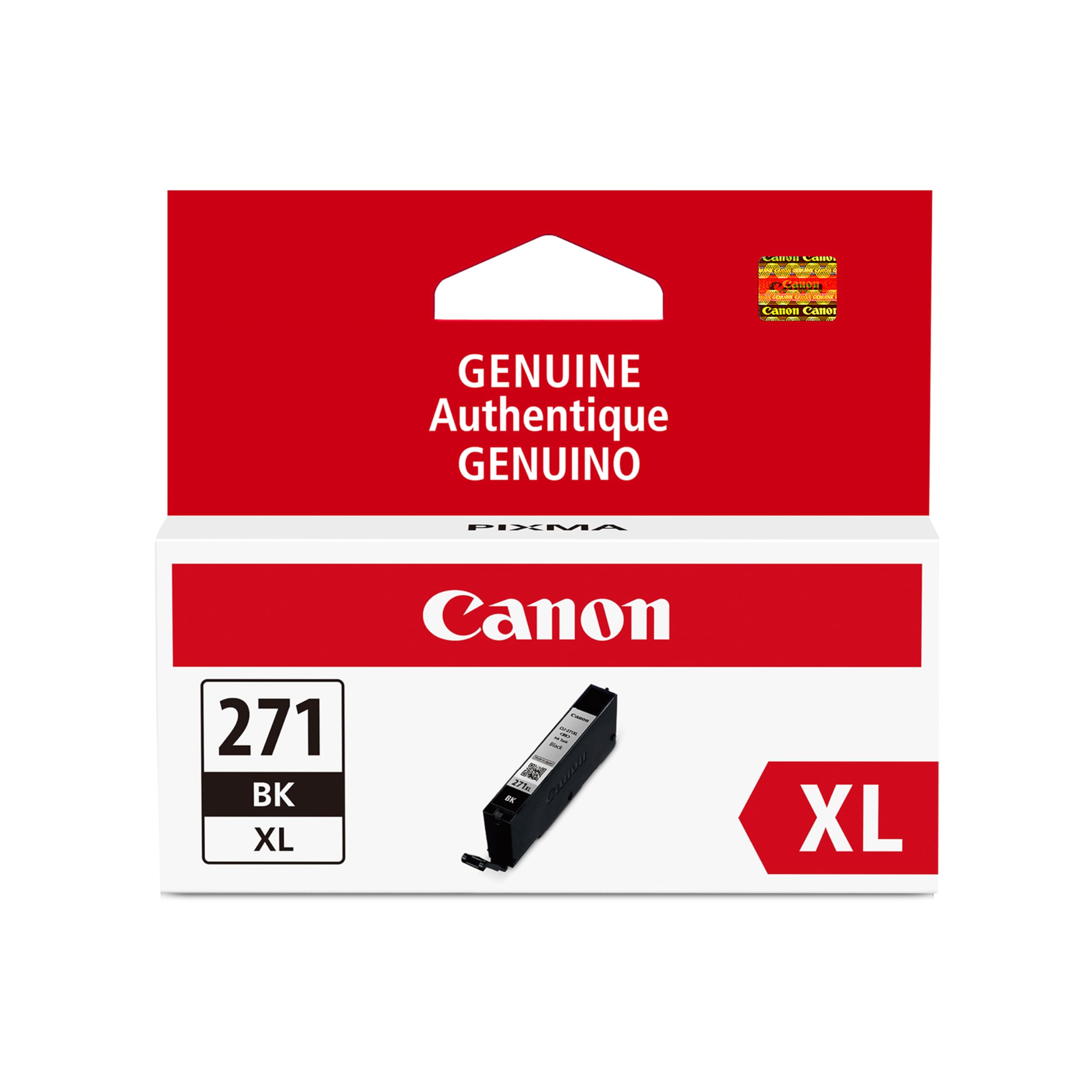 Amazon.com: Canon CLI-271XL Genuine Black Ink Tank, Compatible