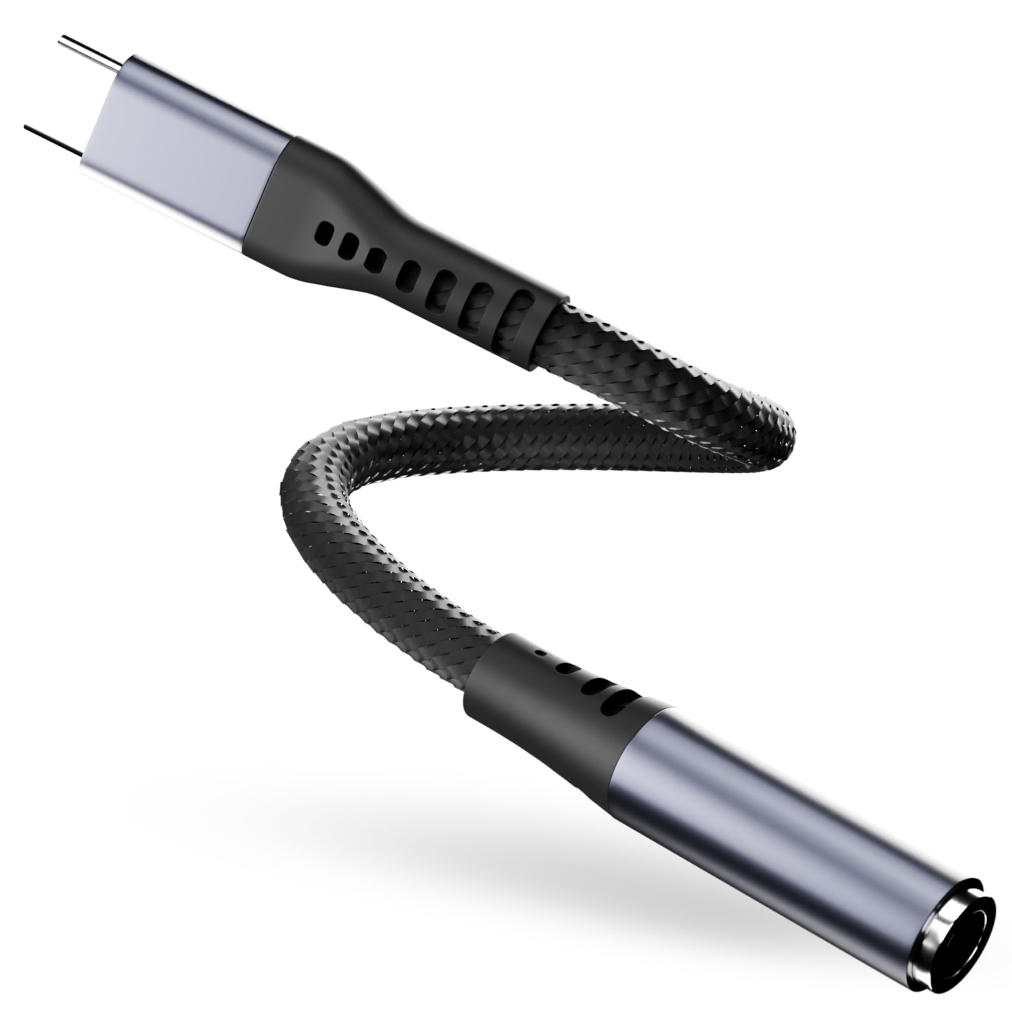 Basesailor USB C to 3.5mm Audio Jack Adapter | Type C to AUX Headphone Converter with DAC | Compatible with iPhone 15/16/17 Series, OnePlus, Google, Nothing, Motorola | Durable Design-image-13