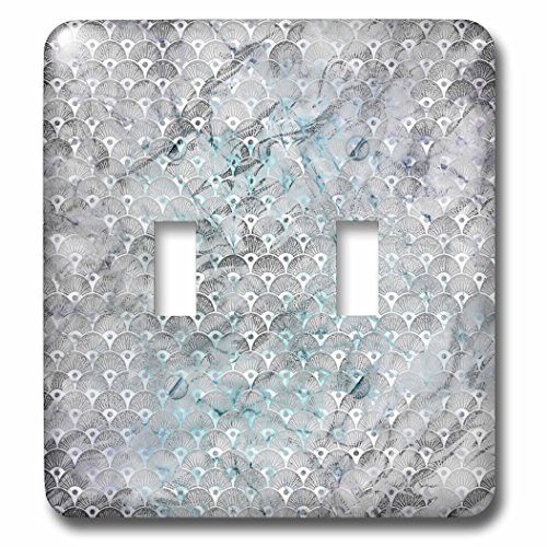 Placa de interruptor de luz 3dRose lsp_283229_2 decorativa y resistente 2
