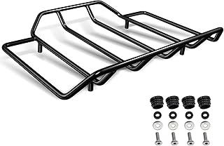 PBYMT Tour Pack Bagageiro Air Wing Trunk Top Rack Motorcycle Tour Pack Rack compatível com Harley Touring Street Glide Electra Glide Road Glide Road King Ultra Limited 1984-2024 Preto - Produto 4 mais recomendado com 4.7 estrelas