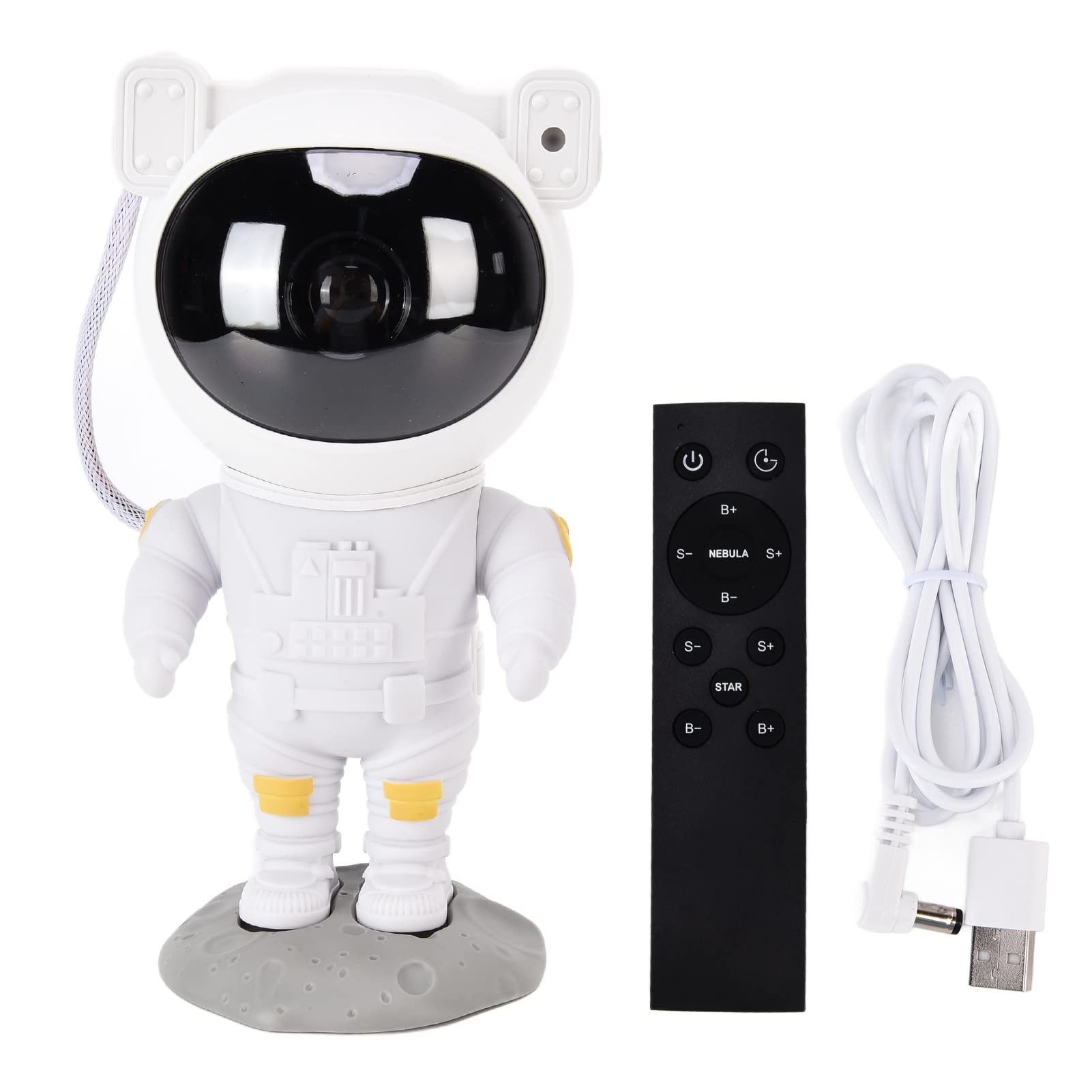 LED Astronaut Sternenhimmel Projektor, Multi Mode Nachtlicht Astronaut Projektor Astronauten Sternenhimmel Projektor mit Fernbedienung Sternenlicht Projektor, Geschenk für Kinder und Erwachsene