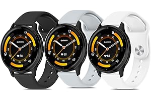 3-Pack Bands: Stylish and Durable Garmin Vivoactive 4/Venu 3/Venu 2 Watch Bands