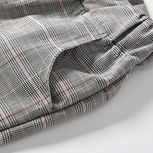 Little Boys Gentleman Formal Suit Set With Vest, Pant, Shirt, And Bow Tie,Baby Boys Long Sleeve Wear Weding 4Pcs Outfit (White, 100/3-4T) #TOP6