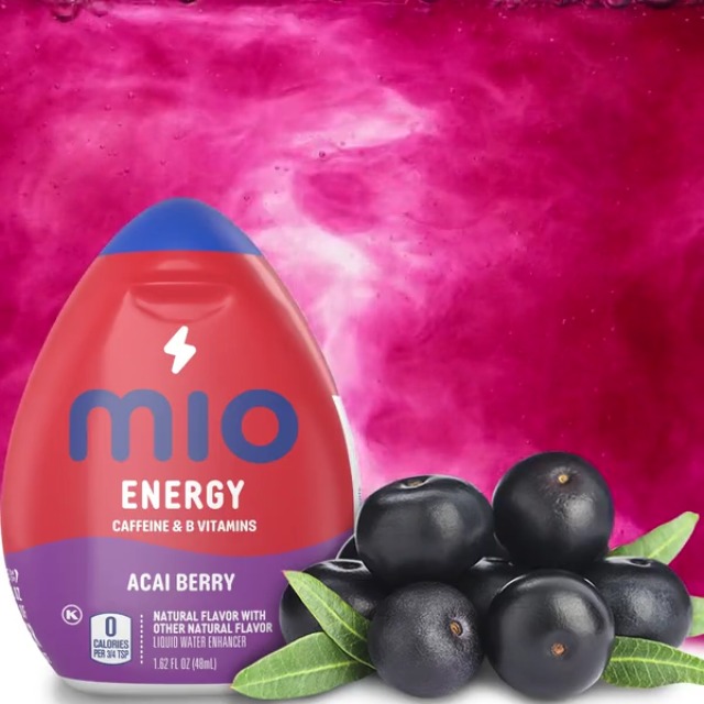 Amazon.com: mio Energy Acai Berry Flavored with other natural