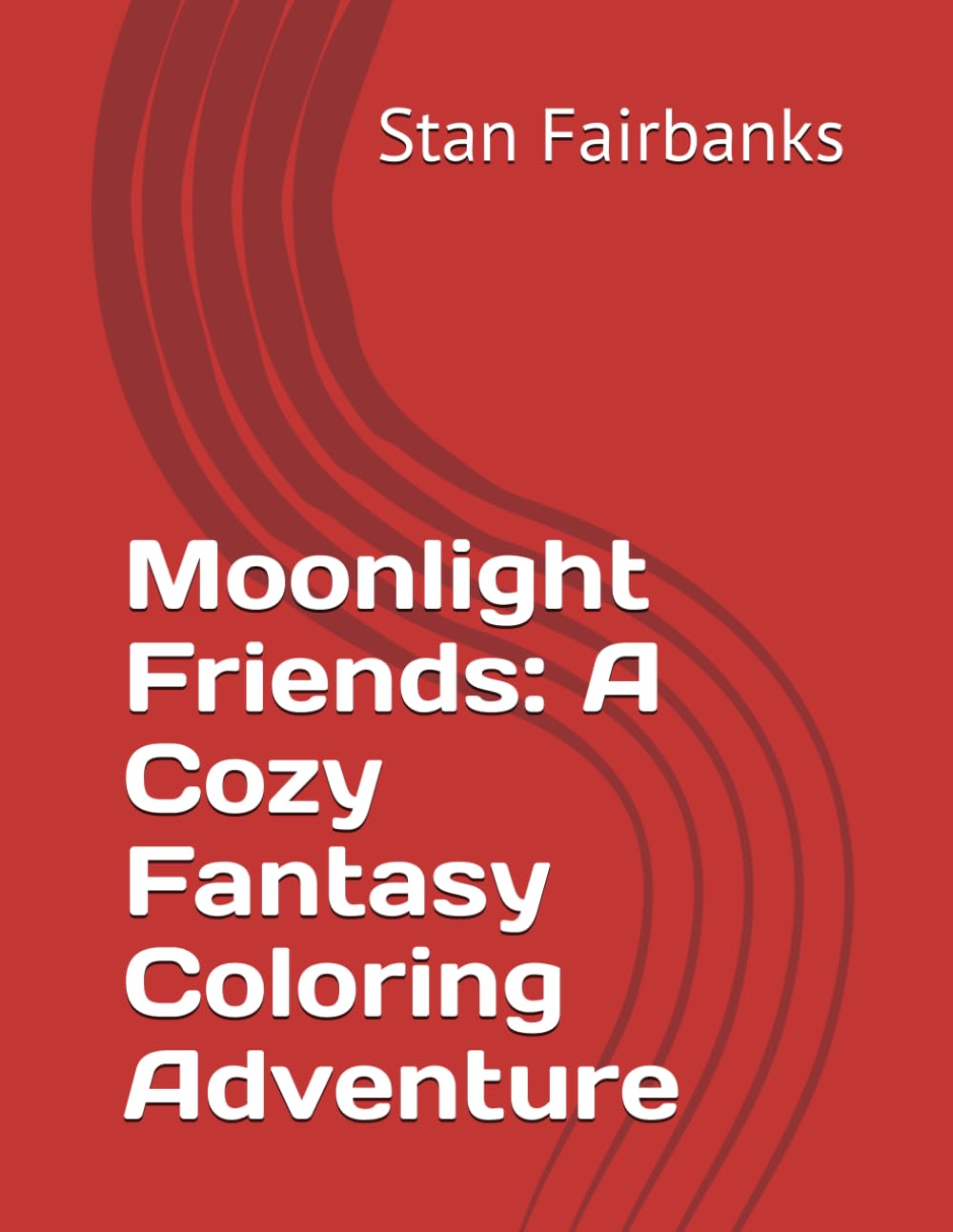 Moonlight Friends: A Cozy Fantasy Coloring Adventure
