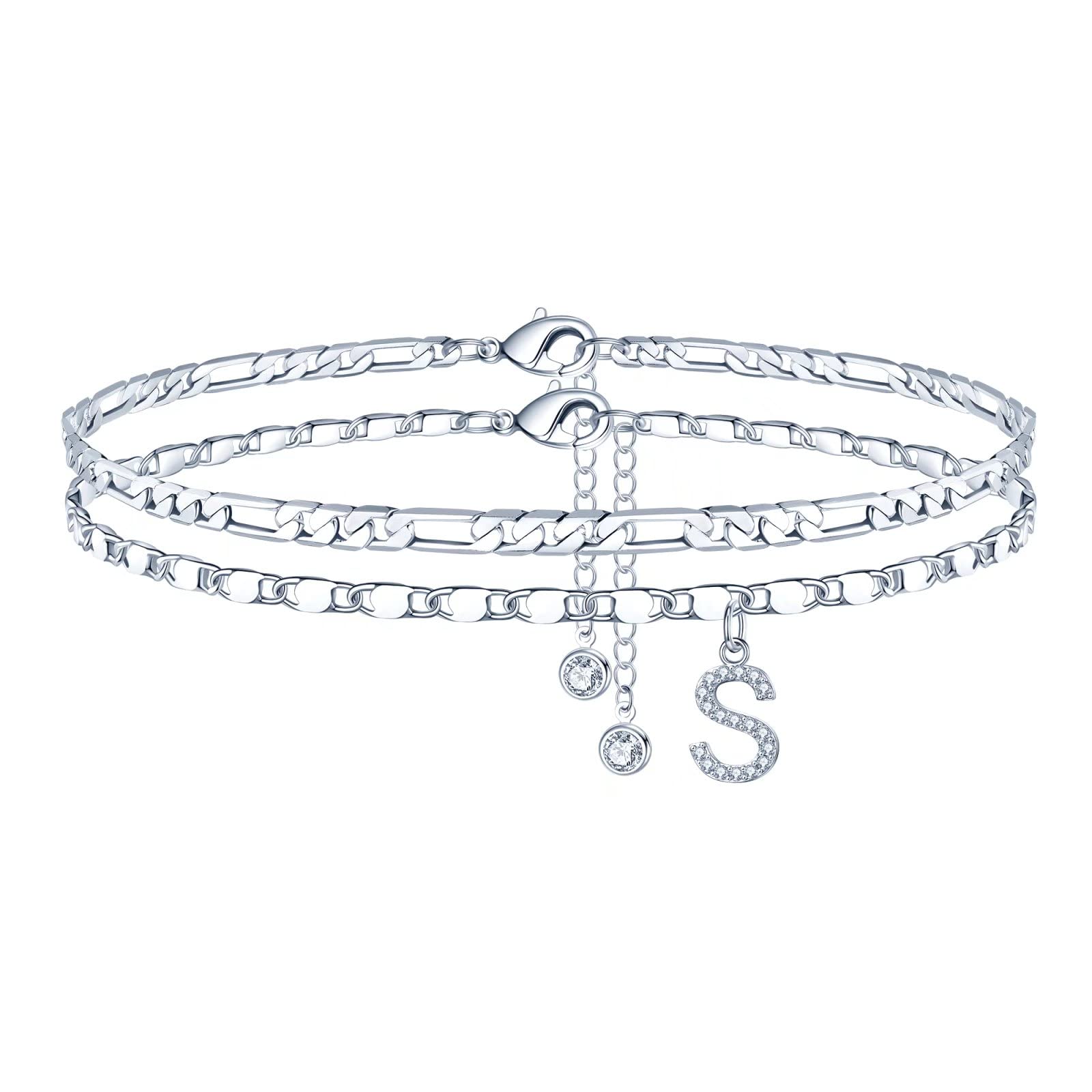 Silver Anklets for Women