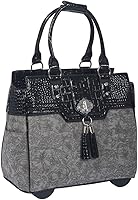 Vista 12 de JKM and Company - Maletín compatible con iPad de computadora, portátil, tableta, bolsa de transporte Compatible With, Computer, iPad, Laptop