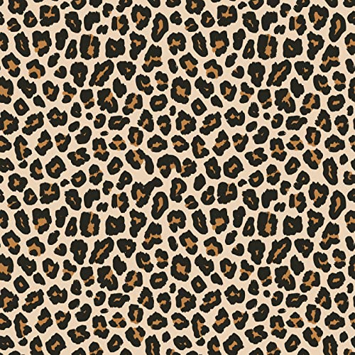 Women's Soft Tie-Dyed Tank Tops Loose Fit Yoga Athletic Workout Sleeveless T Shirts (Leopard, Small) #TOP1