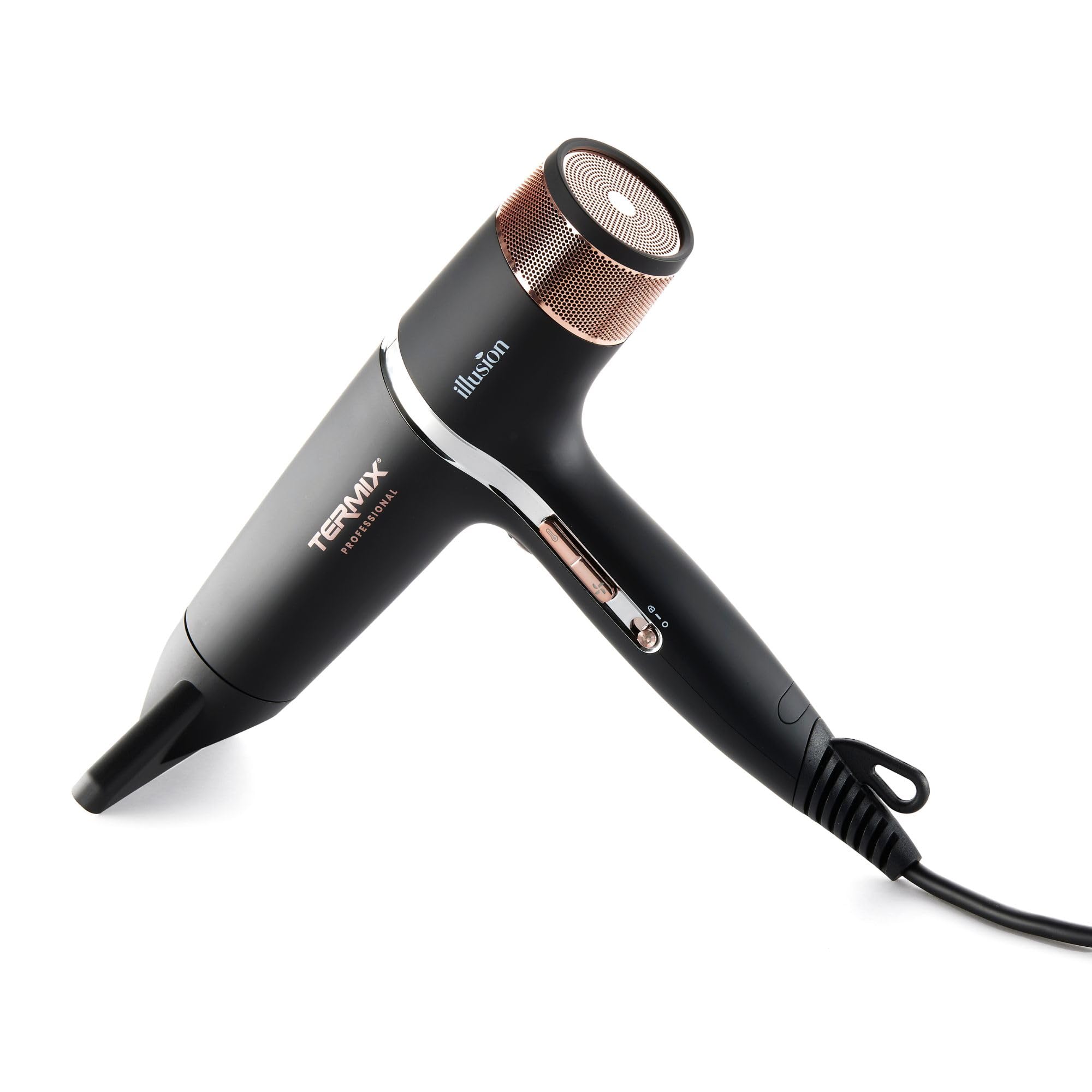 Termix Secador Professional Illusion | Alta Potencia, Ligereza y Tecnología iónica para un Secado Rápido y Preciso