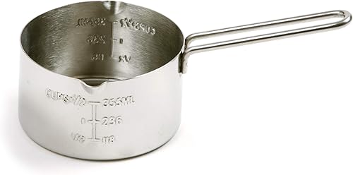 Norpro Acero Inoxidable Medición 2 Copas Talla única