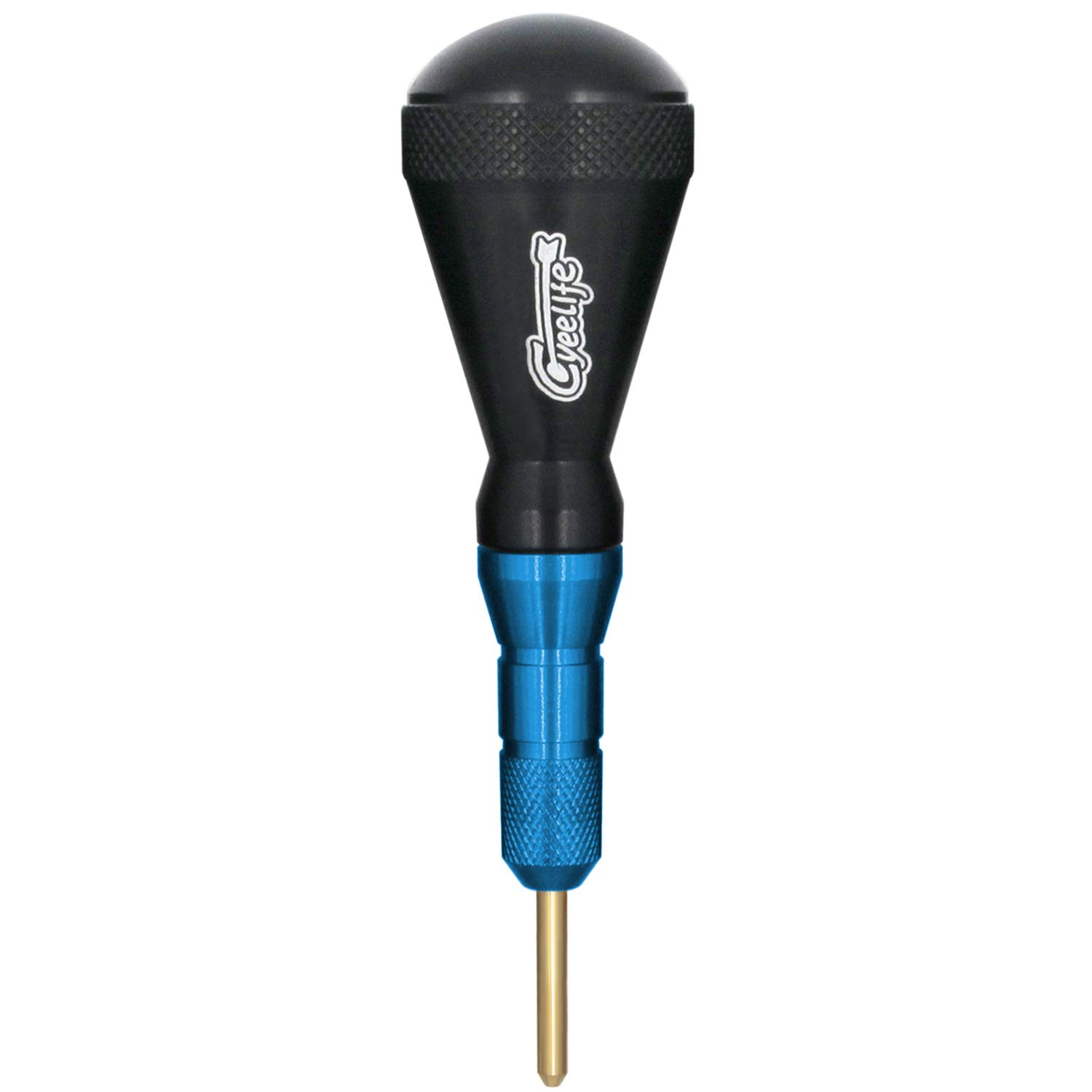 CyeeLife Utensile per Rimuovere Le Plastica Punte delle Freccette, Accessorio per Bersagli Elettronici Blu