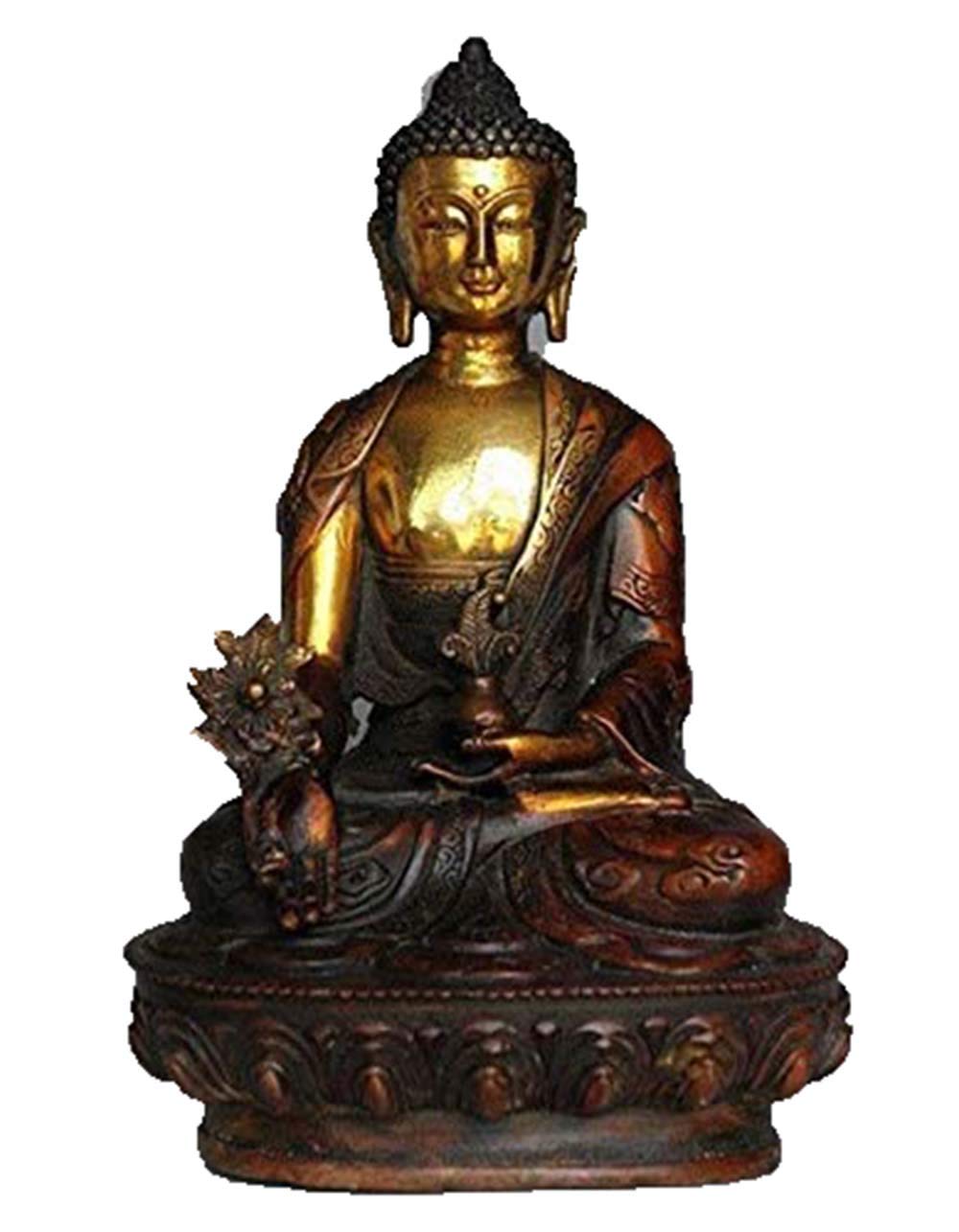 Amazon.co.jp: チベットの真鍮仏教菩薩Sakyamuni仏像 : ホーム＆キッチン
